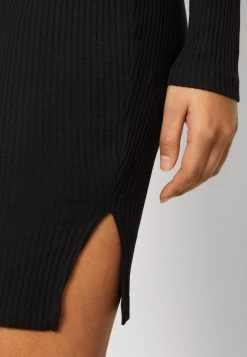 Even&Odd Jersey Dress - Black -Even&Odd e871f0f0d99b4fbba45ddf33fdf2fe93