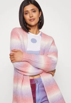 Even&Odd Cardigan - Lilac/Pink/White 9 Even&Odd Cardigan - Lilac/Pink/White -Even&Odd e8c0e2a4a45e47ac8c8d3d5664cfb76b