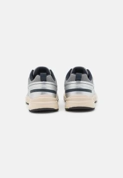 Even&Odd Comfort - Trainers - White/Silver/Dark Blue -Even&Odd e91c6986d9cf489884e6d65444f18481