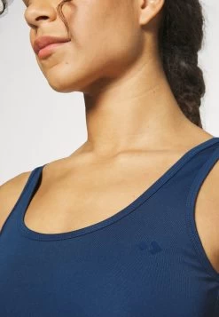 Top - Dark Blue -Even&Odd e9390be7a2eb451e986927f8eb9ee991