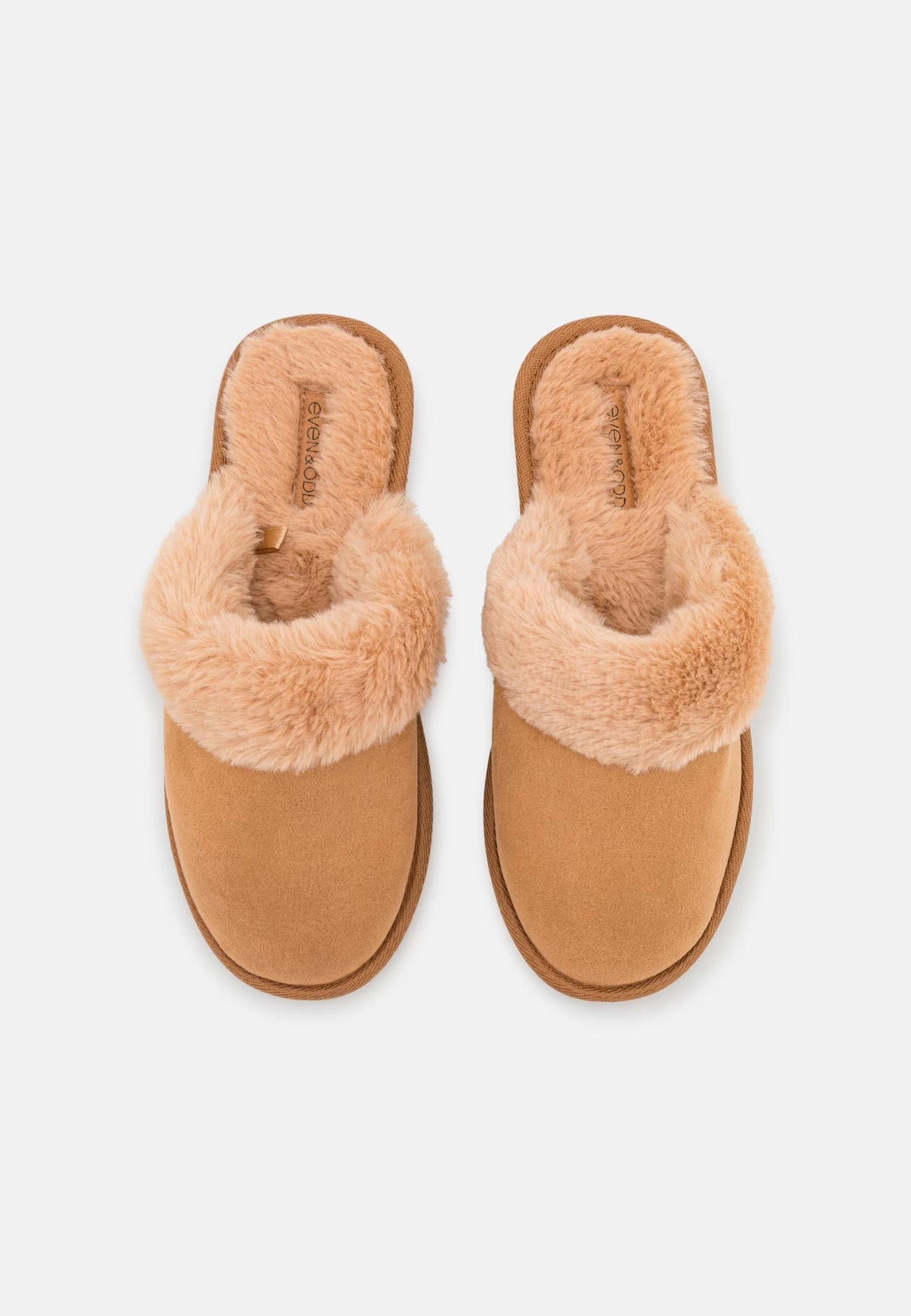 Even&Odd Slippers - Cognac 6 Even&Odd Slippers - Cognac - Image 6