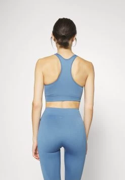 Light Support Sports Bra - Blue 9 Light Support Sports Bra - Blue -Even&Odd e9e5c360dd5245d49caa79d050d88268