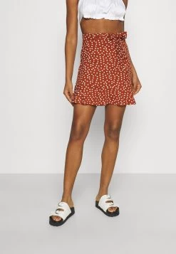 Even&Odd Mini Skirt With Volant - A-Line Skirt