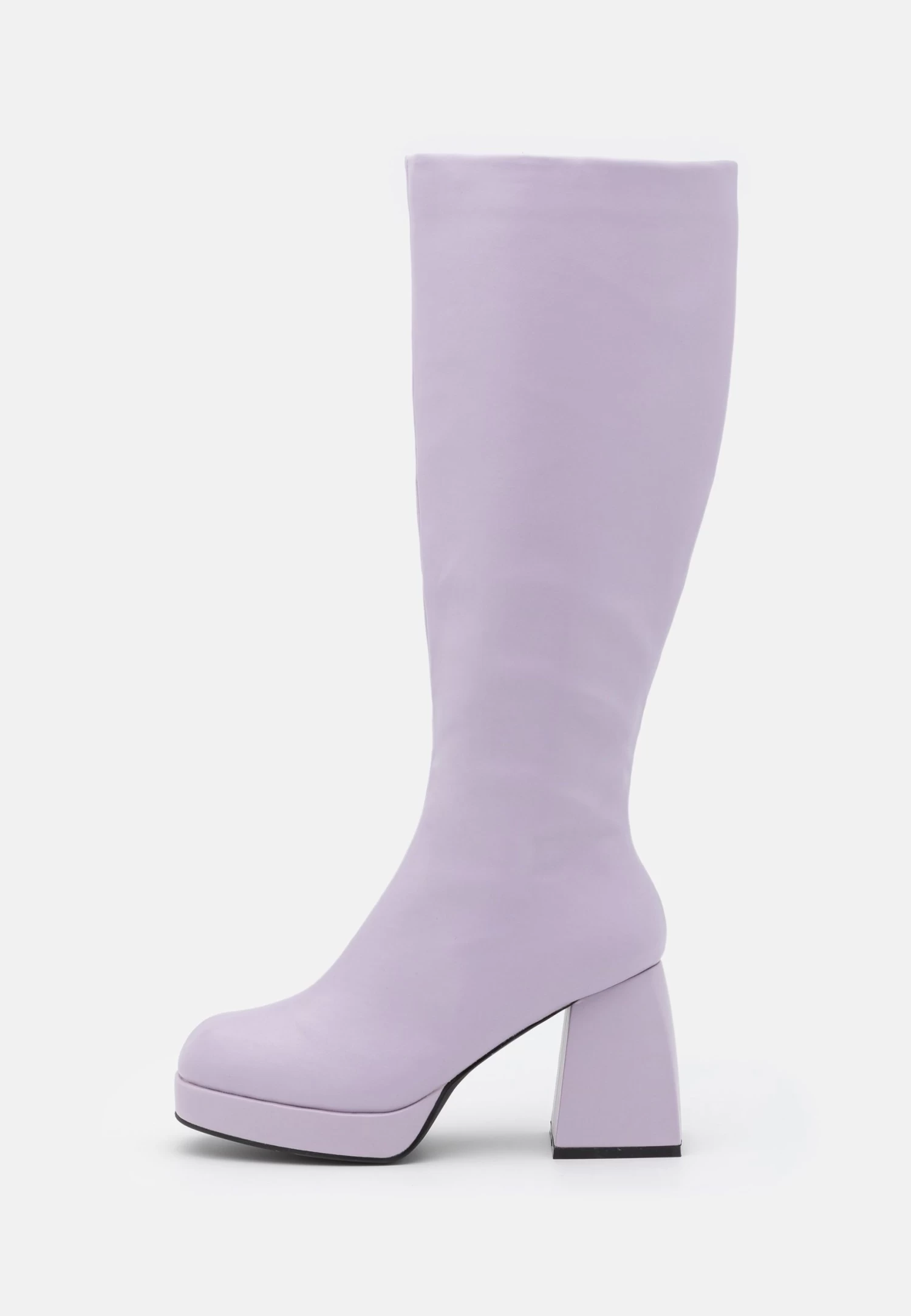 Even&Odd Platform Boots - Purple 2 Even&Odd Platform Boots - Purple - Image 2