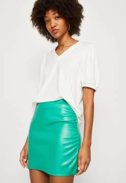 Even&Odd Mini Skirt - Green -Even&Odd ea7ae2ce65d848dab04dac8873ac9896
