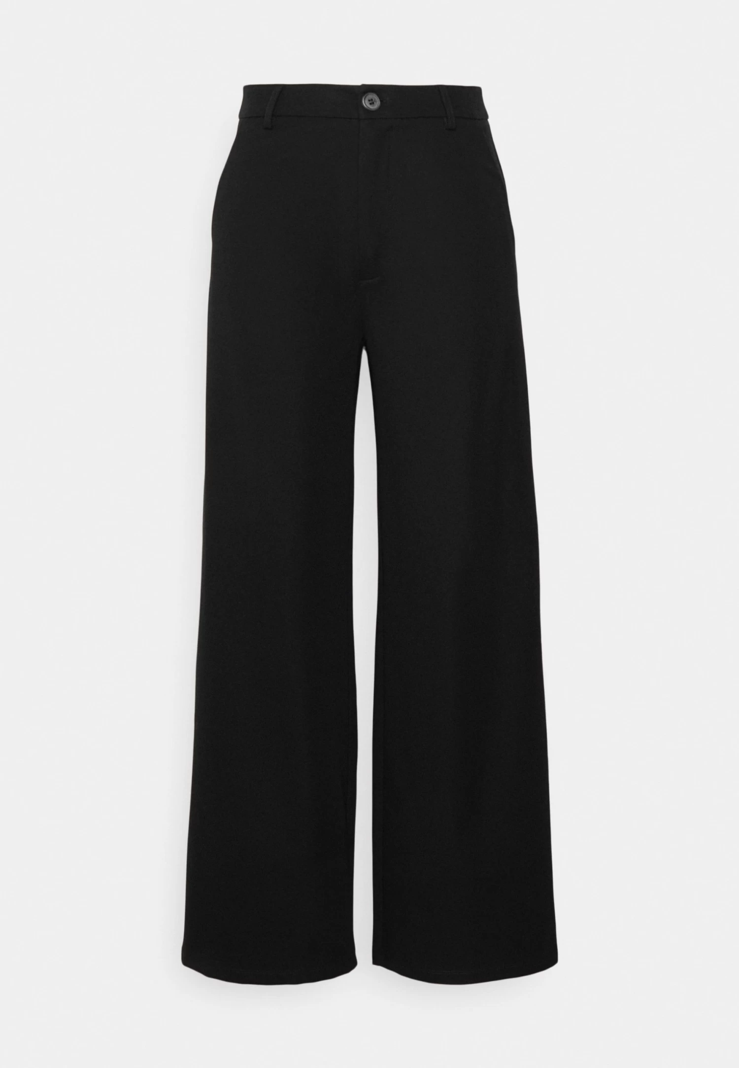 Petite Tailored Wide Leg Trouser - Trousers - Black 4 Petite Tailored Wide Leg Trouser - Trousers - Black - Image 4