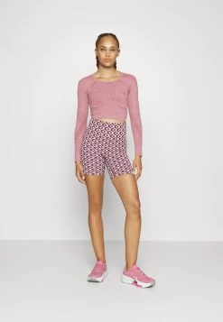 Long Sleeved Top - Pink 7 Long Sleeved Top - Pink -Even&Odd ea8e484e1bd44b5bae9ef113a388aef1