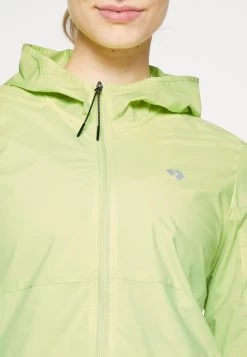 Running Jacket - Mustard Yellow -Even&Odd ebae1842b4d549faa99fa668e738b89a