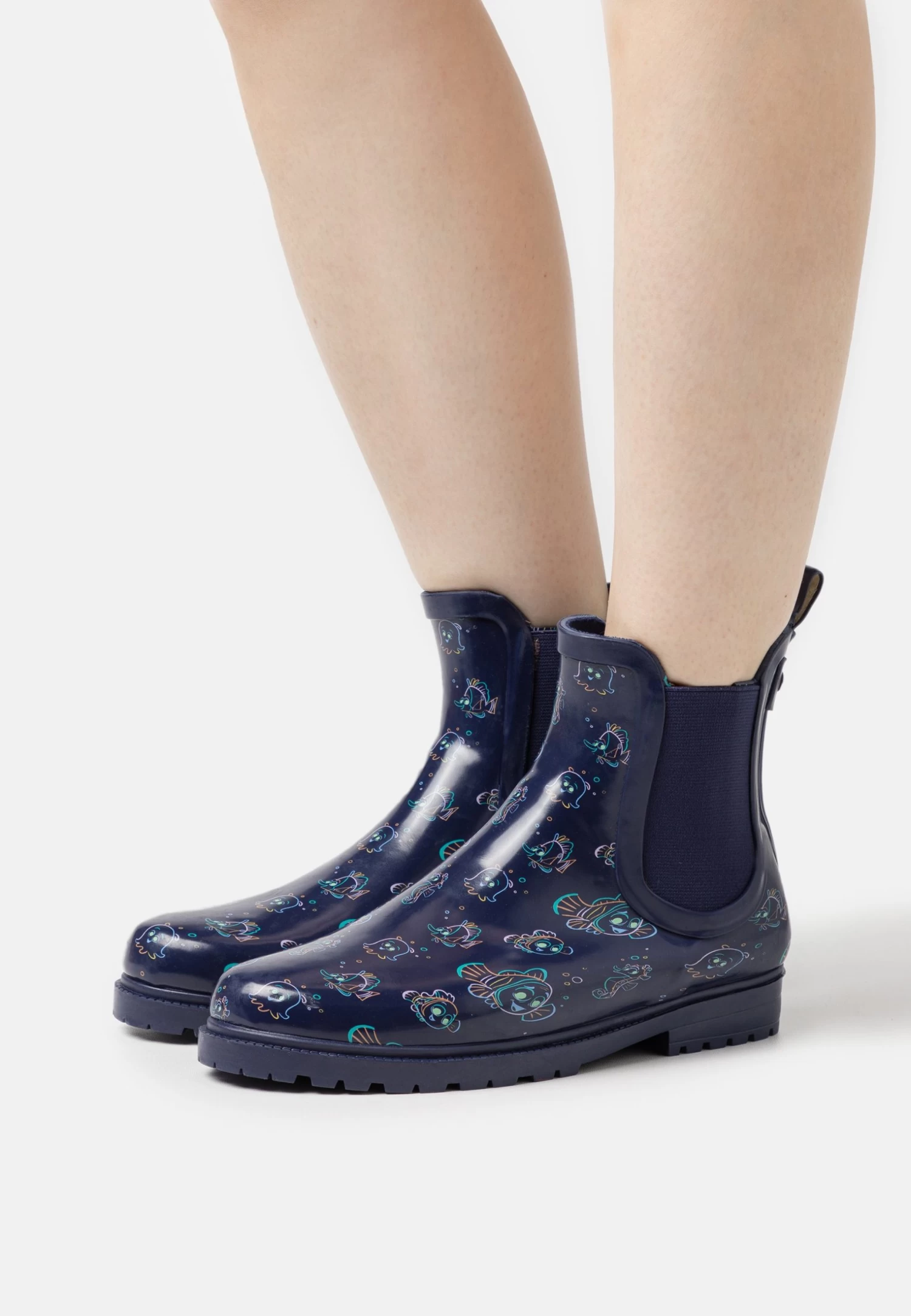 Even&Odd Wellies - Dark Blue 1 Even&Odd Wellies - Dark Blue