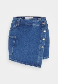 Even&Odd Mini Skirt - Blue Denim 10 Even&Odd Mini Skirt - Blue Denim -Even&Odd ecf17db07c6c431995c40473168efe9f