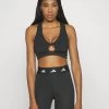 Medium Support Sports Bra - Black