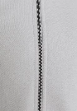 Even&Odd Zip-Up Sweatshirt - Light Grey 5 Even&Odd Zip-Up Sweatshirt - Light Grey -Even&Odd ecf7f075b81c43289b3f70bdaef9344c