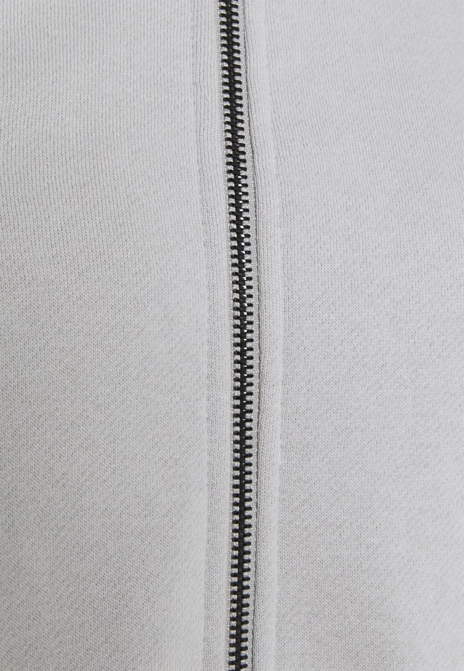 Even&Odd Zip-Up Sweatshirt - Light Grey 3 Even&Odd Zip-Up Sweatshirt - Light Grey - Image 3