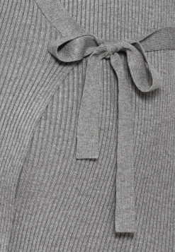 Cardigan - Mottled Grey 5 Cardigan - Mottled Grey -Even&Odd ed0c1176f6f04c7d92adc0115486909d