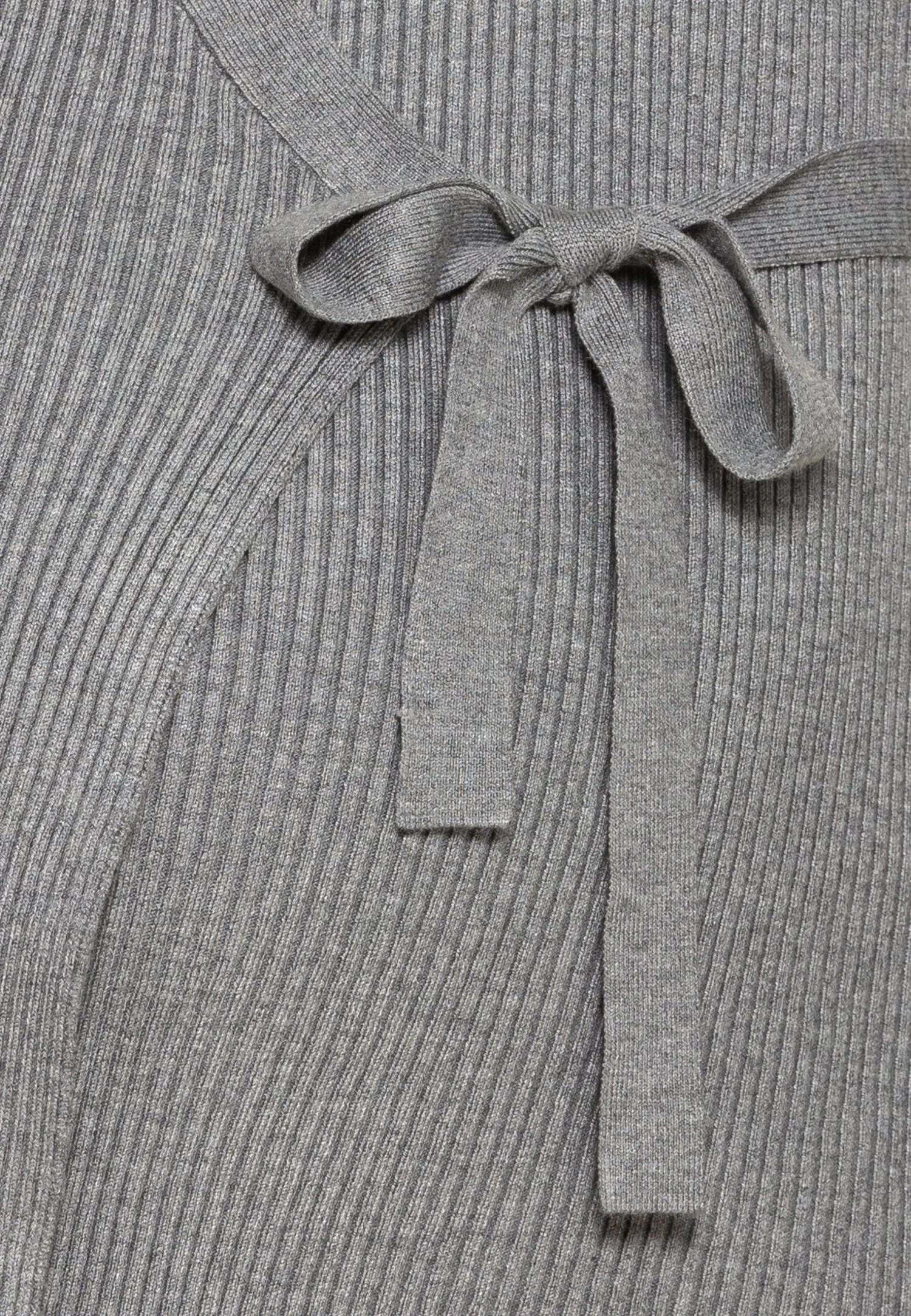Cardigan - Mottled Grey 3 Cardigan - Mottled Grey - Image 3