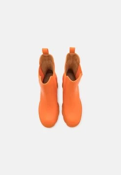 Even&Odd High Heeled Ankle Boots - Orange 11 Even&Odd High Heeled Ankle Boots - Orange -Even&Odd edaa4ec47f854b16ba2cc4d360c7c760