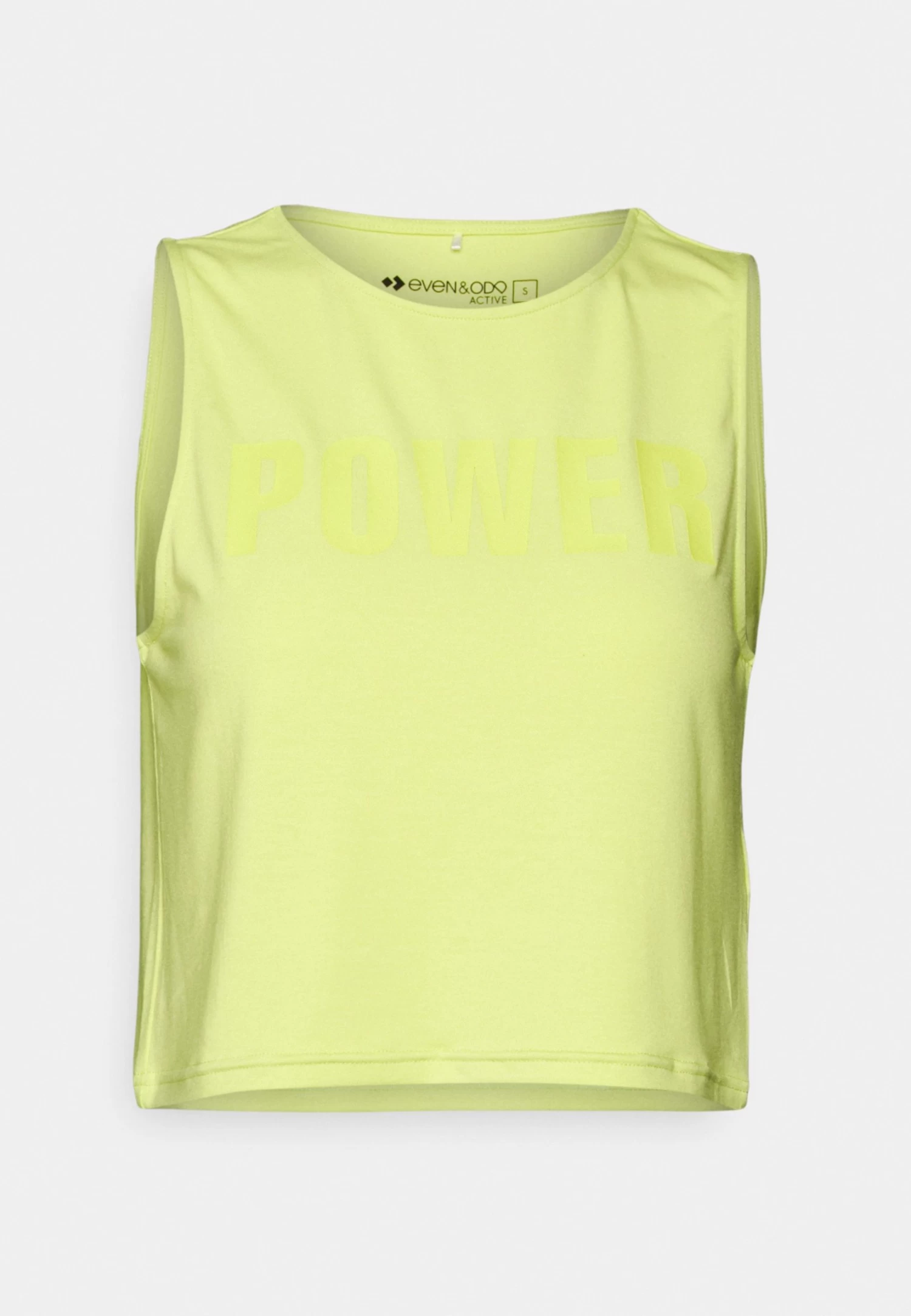 Muscle Tank - Top - Yellow 5 Muscle Tank - Top - Yellow - Image 5
