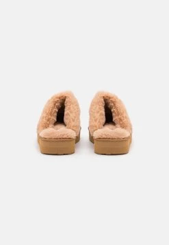 Even&Odd Platform - Slippers - Cognac -Even&Odd eeb7dbbee6aa42f8bfb5be42467dfa50