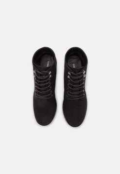 Lace-Up Ankle Boots - Black 11 Lace-Up Ankle Boots - Black -Even&Odd ef9f1b1132fa483189652999c5aa21c6