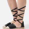 Even&Odd Espadrilles - Black