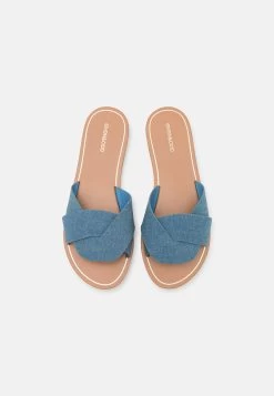 Even&Odd Mules - Blue Denim -Even&Odd f00caf776de949f59b53603e7e36bc94