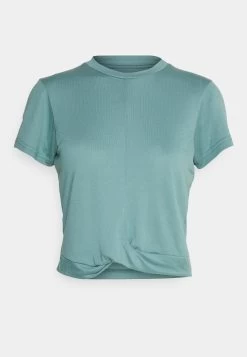 Basic T-Shirt - Blue-Grey 8 Basic T-Shirt - Blue-Grey -Even&Odd f010a9a64c8048fabaacb769cbd9e188