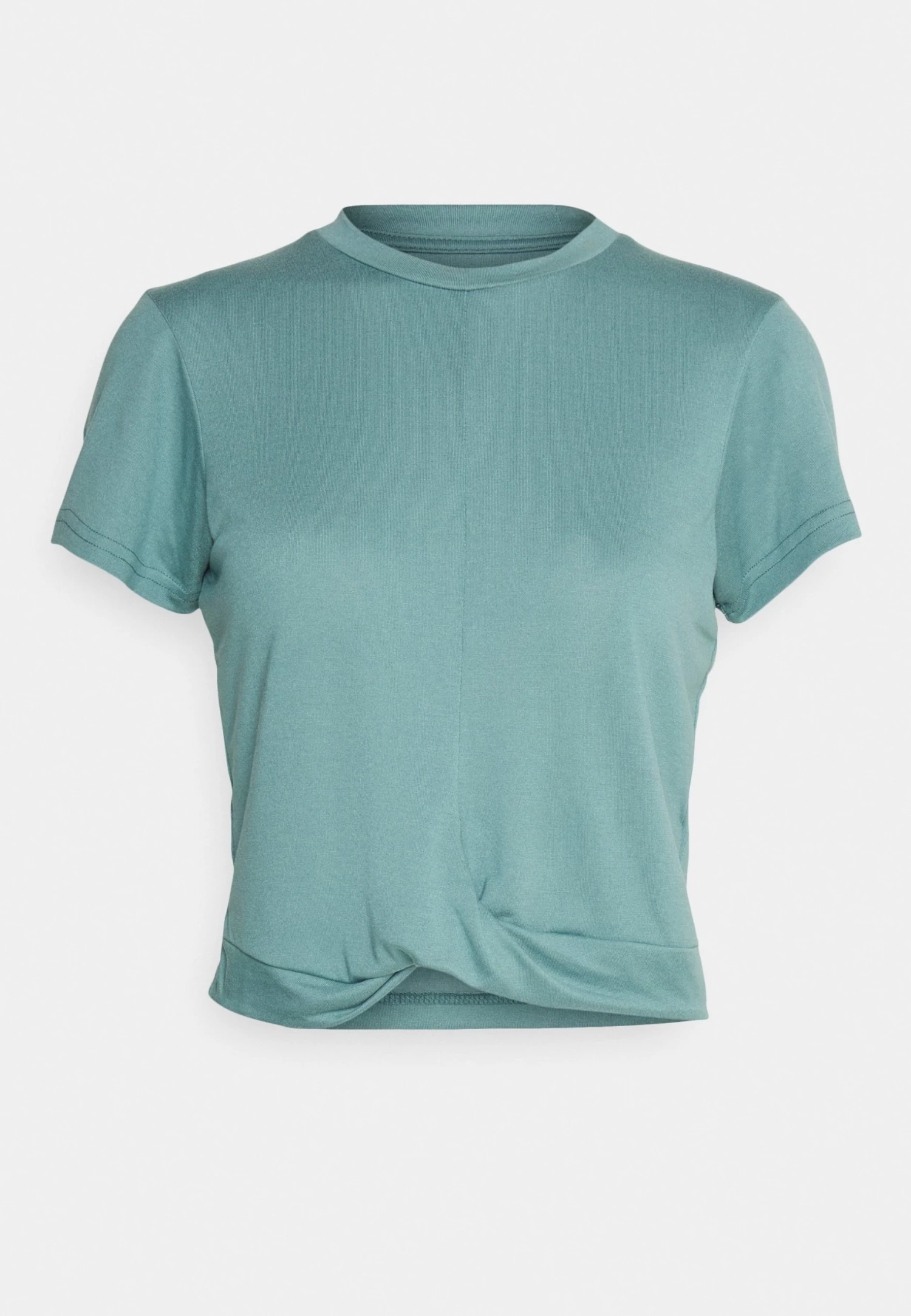 Basic T-Shirt - Blue-Grey 4 Basic T-Shirt - Blue-Grey - Image 4