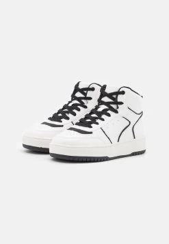 Even&Odd High-Top Trainers - White/Black -Even&Odd f0219dc0f0cb4e6d98664aae3a221d49