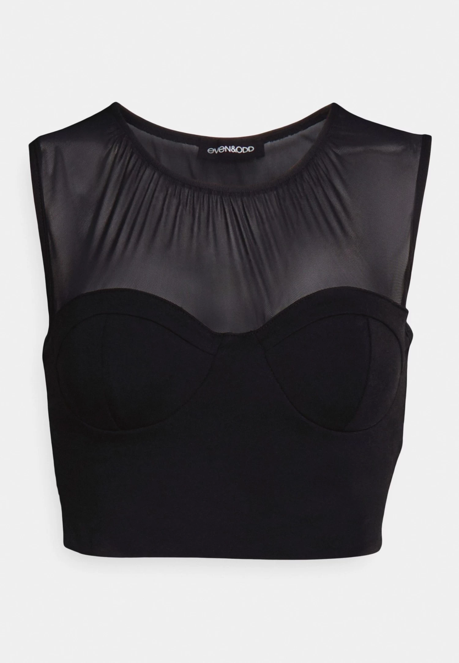 Even&Odd Top - Black 5 Even&Odd Top - Black - Image 5