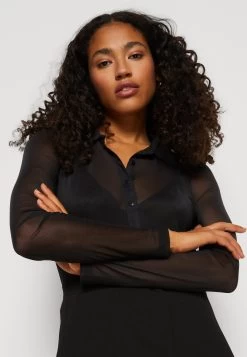 Even&Odd Button-Down Blouse - Button-Down Blouse -Even&Odd f0c2f8a46e644db3900fc340a794078b