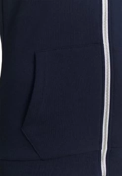 Zip-Up Sweatshirt - Dark Blue -Even&Odd f0fda73420a24b1780988c930b103670