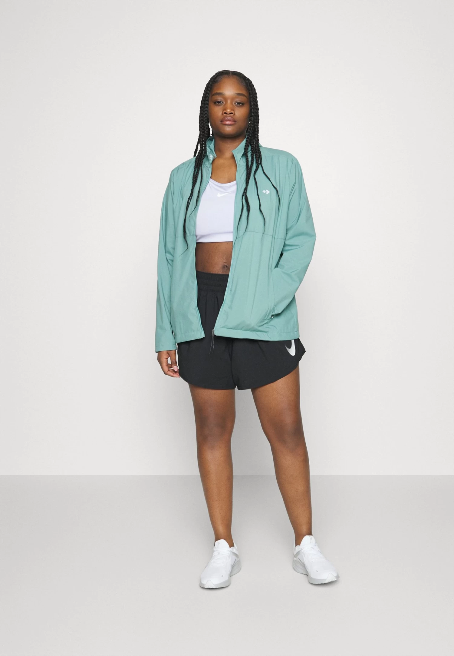 Windbreaker - Blue/Grey 2 Windbreaker - Blue/Grey - Image 2