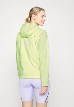 Running Jacket - Mustard Yellow -Even&Odd f17f3286d46f4c2d9b7754d115055e24