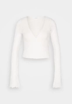 Even&Odd Long Sleeved Top - White 10 Even&Odd Long Sleeved Top - White -Even&Odd f19c8f01ed254ee1b28102fdf5cea486