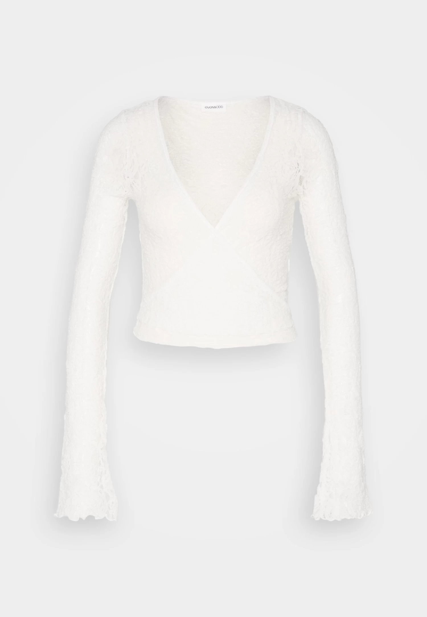Even&Odd Long Sleeved Top - White 5 Even&Odd Long Sleeved Top - White - Image 5