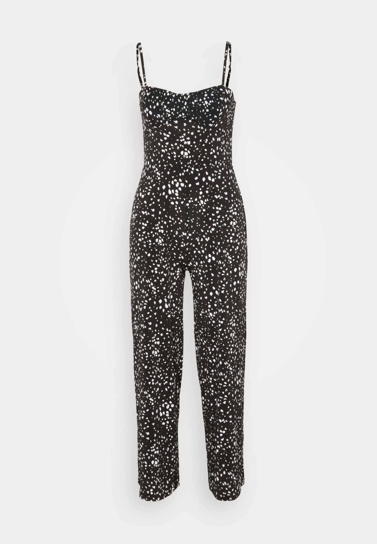 Even&Odd Jumpsuit - Black/White 5 Even&Odd Jumpsuit - Black/White - Image 5
