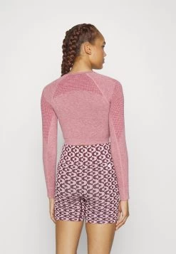 Long Sleeved Top - Pink 8 Long Sleeved Top - Pink -Even&Odd f31542e13a444ac7844b367225bb012e