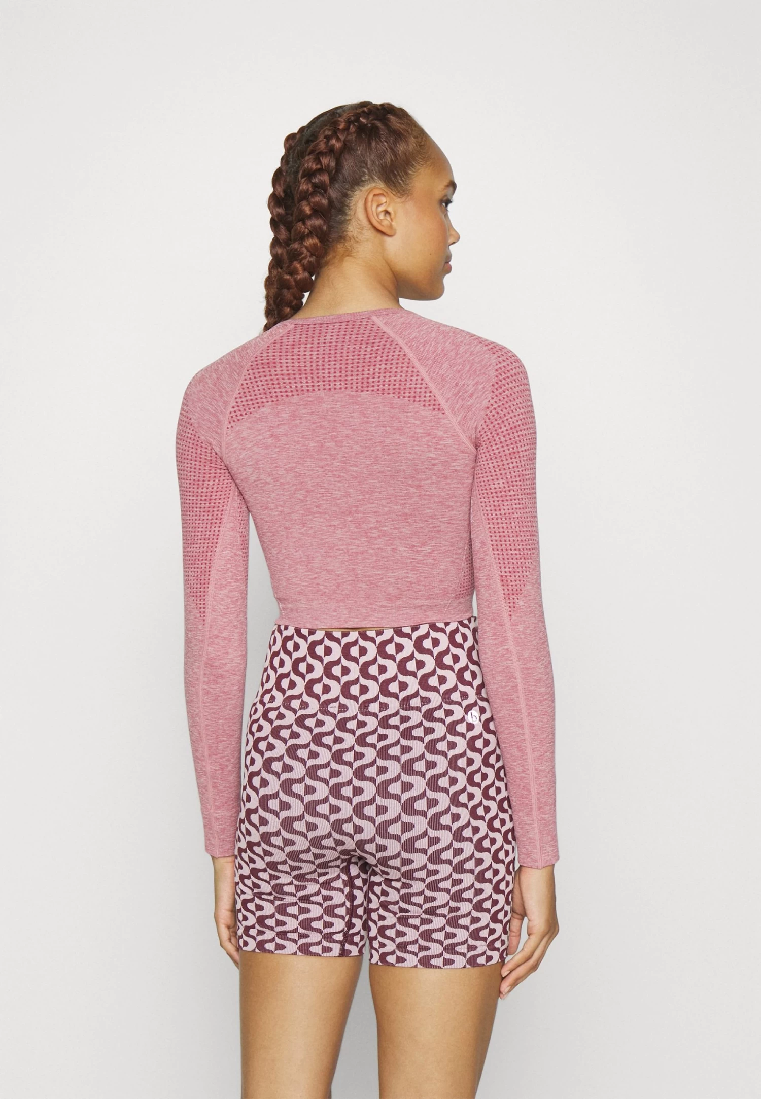 Long Sleeved Top - Pink 3 Long Sleeved Top - Pink - Image 3