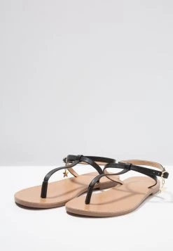 Even&Odd T-Bar Sandals - Black -Even&Odd f335c617229d49e58e9a8443feefa916