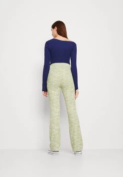 Even&Odd Trousers - Mottled Green -Even&Odd f33c45e46e0d4a5eaf5228acd9ddd84c