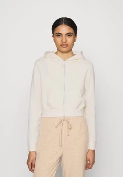 Even&Odd Zip-Up Sweatshirt - White