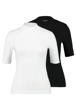 2Pack - Basic T-Shirt - White/Black