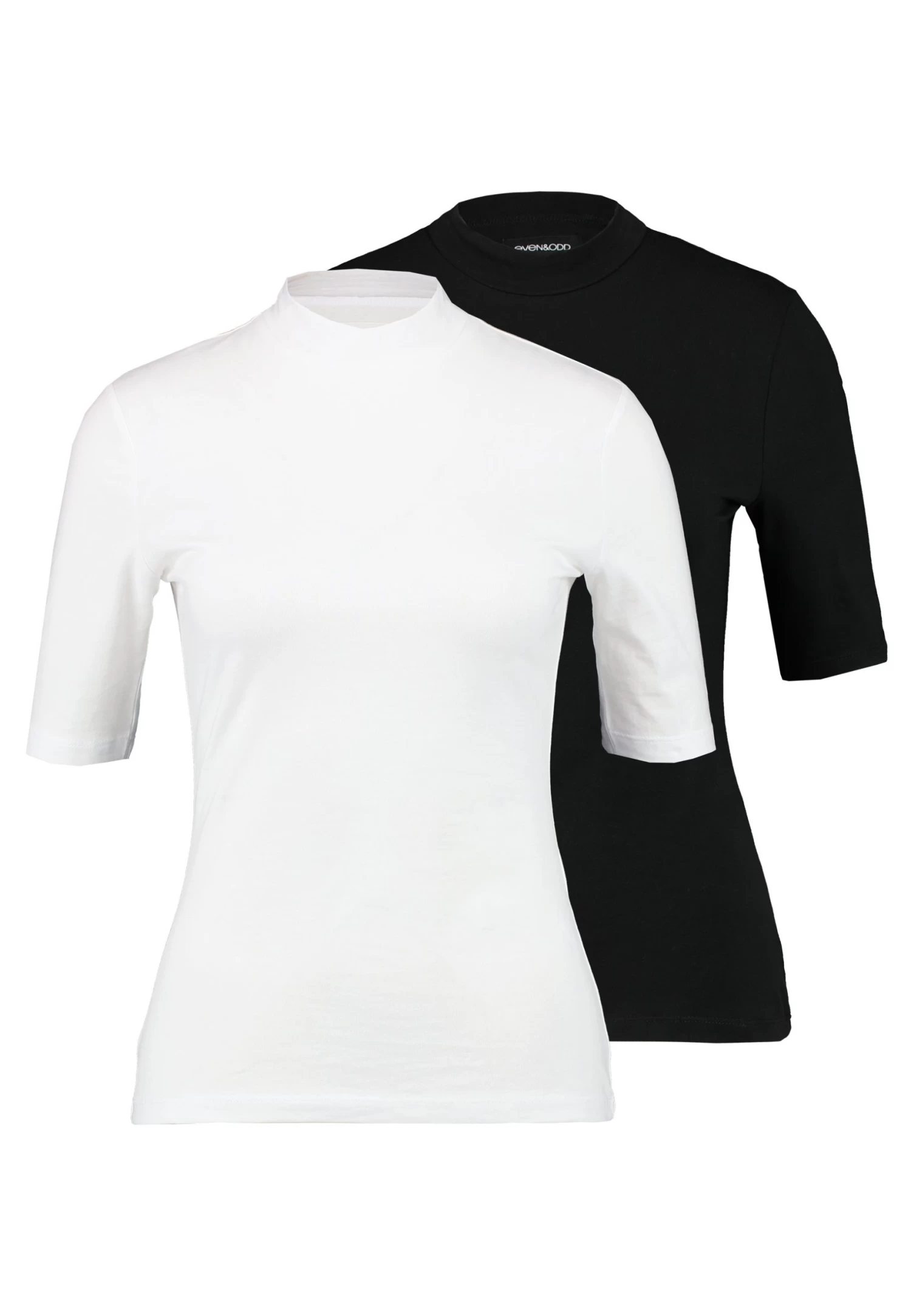 2Pack - Basic T-Shirt - White/Black 1 2Pack - Basic T-Shirt - White/Black
