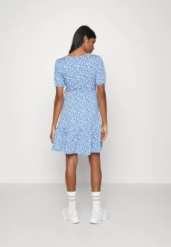 Jersey Dress - Blue/White -Even&Odd f4eef50cf15d43fc82021e17acd31f6d