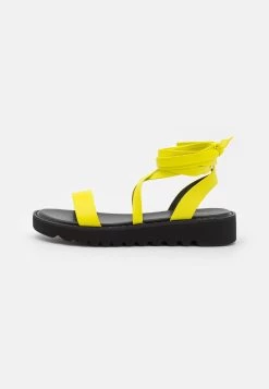 Even&Odd Sandals - Yellow -Even&Odd f5b490f32d7141398436b0ca4aae18b5