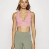 Medium Support Sports Bra - Light Pink