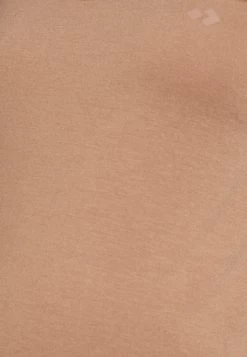 Basic T-Shirt - Light Brown -Even&Odd f638afb18e93463ca911ae0d8d338726