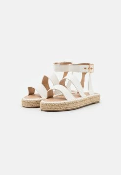 Platform Sandals - White -Even&Odd f67279d2ecda470caddcc07f40935053
