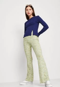 Even&Odd Trousers - Mottled Green -Even&Odd f692bf73b05c472390681aadc025aea8