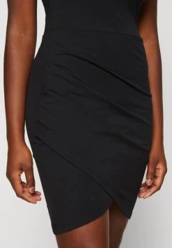 Even&Odd Jersey Dress - Black -Even&Odd f6c6209252574d069505d8905c619f40